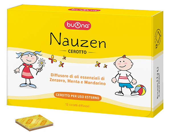 NAUZEN CEROTTO DIFFUSORE 12 PEZZI - Farmacia Sant Anna SAS del Dott. Mariani Federigo