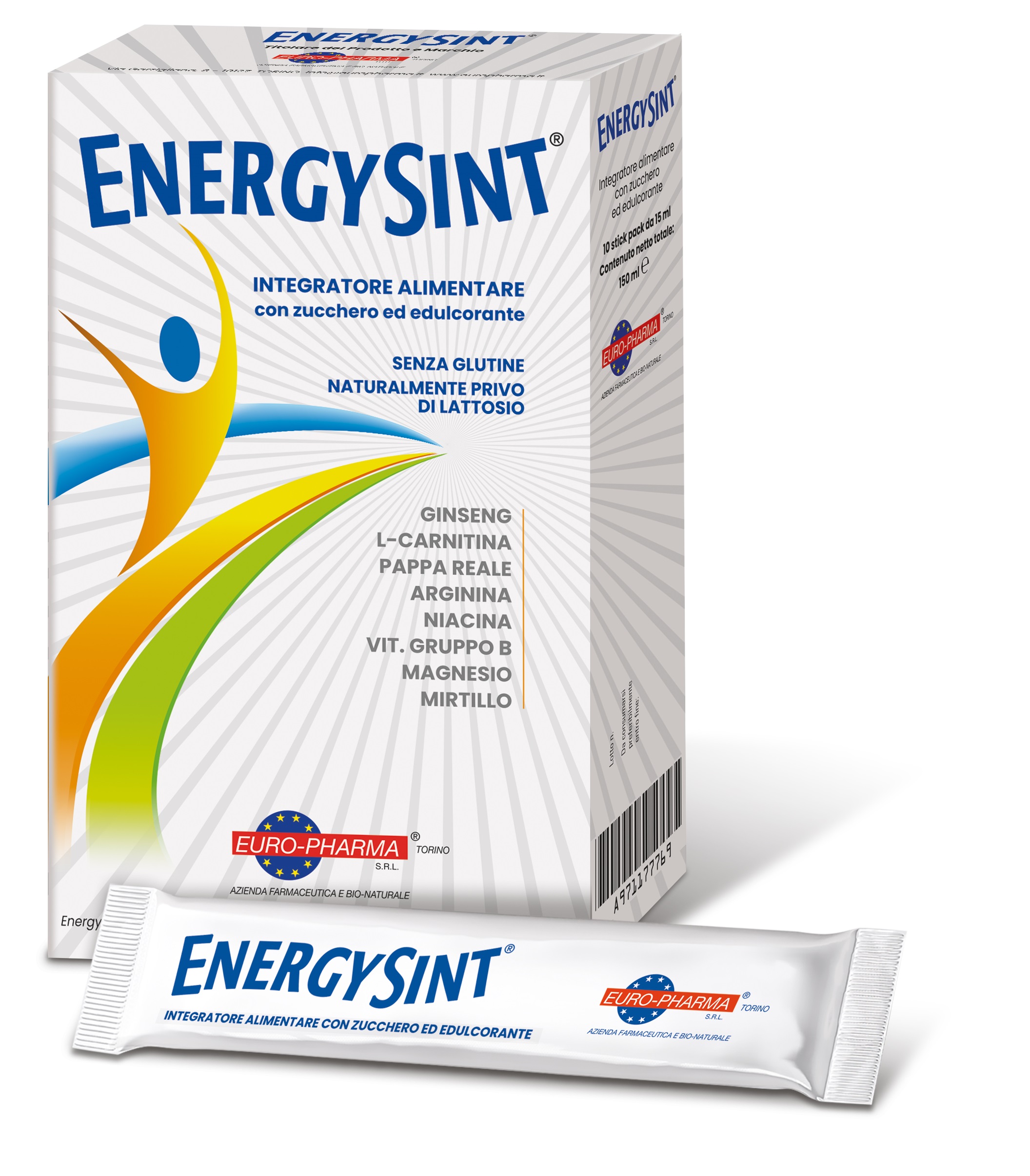 ENERGYSINT 10 STICK PACK DA 15 ML - Farmacia Sant Anna SAS del Dott. Mariani Federigo