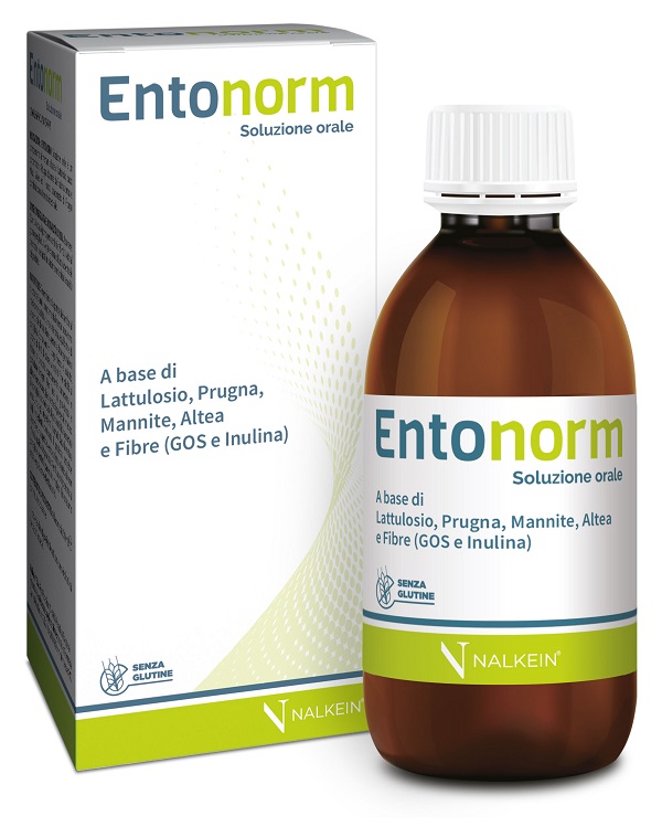 ENTONORM SOLUZIONE ORALE 200 ML - Farmacia Sant Anna SAS del Dott. Mariani Federigo