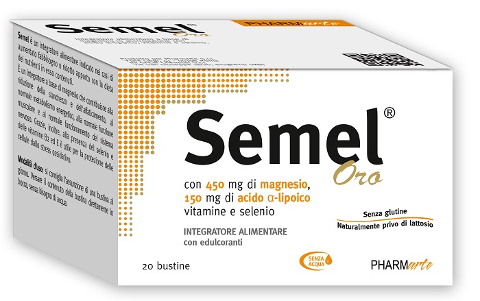 SEMEL OROSOLUBILE 20 BUSTINE DA 2,22 G - Farmacia Sant Anna SAS del Dott. Mariani Federigo