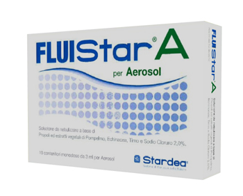 FLUISTAR A 10 MONODOSE DA 3 ML PER AEROSOL - Farmacia Sant Anna SAS del Dott. Mariani Federigo
