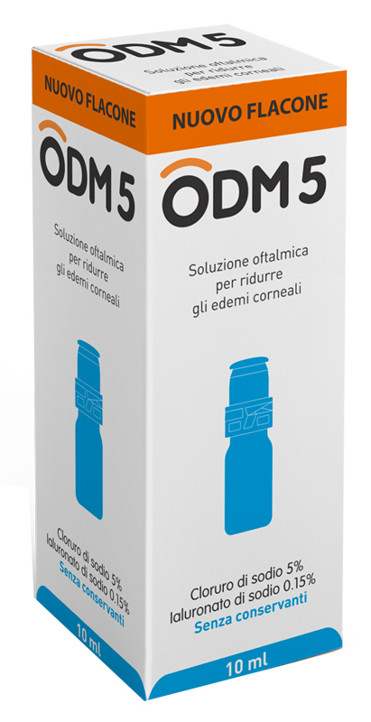 ODM5 SOLUZIONE OFTALMICA IPEROSMOLARE SENZA CONSERVANTI 10 ML - Farmacia Sant Anna SAS del Dott. Mariani Federigo