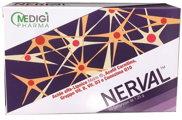 NERVAL 30 COMPRESSE - Farmacia Sant Anna SAS del Dott. Mariani Federigo