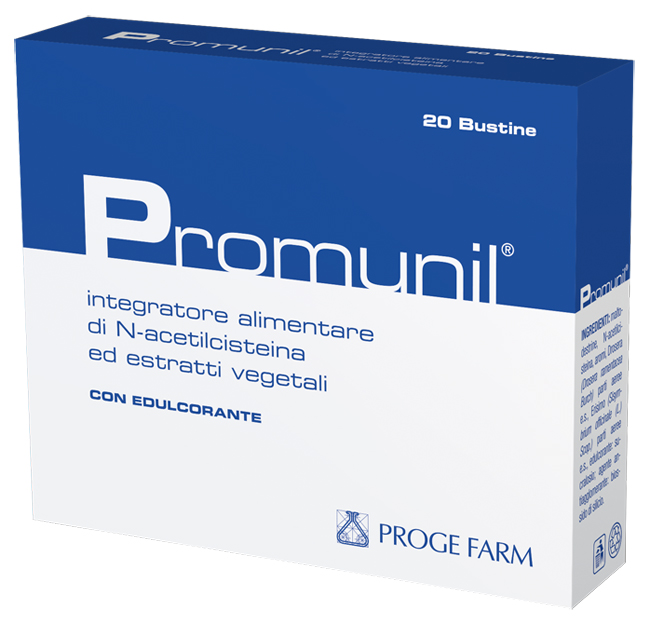 PROMUNIL 20 BUSTINE - Farmacia Sant Anna SAS del Dott. Mariani Federigo