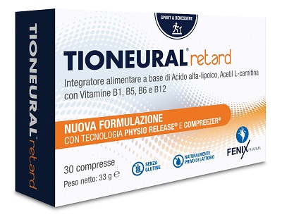 TIONEURAL RETARD 30 COMPRESSE - Farmacia Sant Anna SAS del Dott. Mariani Federigo