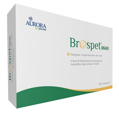 BROSPET MAXI 40 COMPRESSE - Farmacia Sant Anna SAS del Dott. Mariani Federigo
