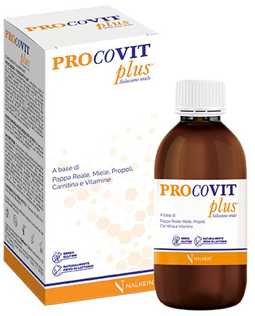 PROCOVIT-PLUS 200 ML - Farmacia Sant Anna SAS del Dott. Mariani Federigo