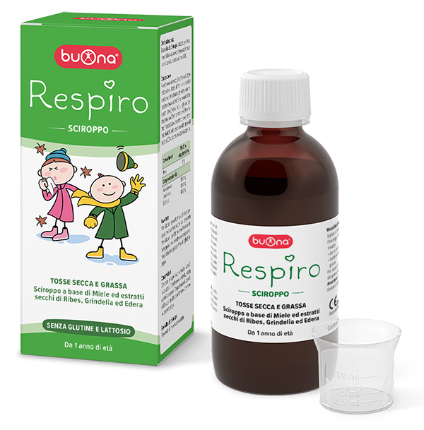 BUONA RESPIRO SCIROPPO 140 ML - Farmacia Sant Anna SAS del Dott. Mariani Federigo