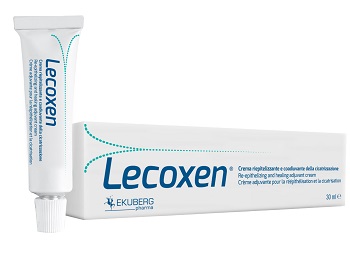 LECOXEN CREMA RIEPITELIZZANTE E COADIUVANTE DELLA CICATRIZZAZIONE 30 ML - Farmacia Sant Anna SAS del Dott. Mariani Federigo