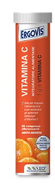 ERGOVIS VIT C 1000MG 20 COMPRESSE EFFERVESCENTI - Farmacia Sant Anna SAS del Dott. Mariani Federigo
