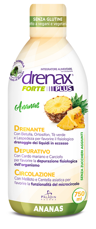 DRENAX FORTE PLUS ESOTICO CON ESTRATTO D'ANANAS 750 ML - Farmacia Sant Anna SAS del Dott. Mariani Federigo