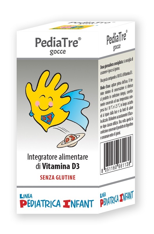 PEDIATRE GOCCE 7 ML - Farmacia Sant Anna SAS del Dott. Mariani Federigo