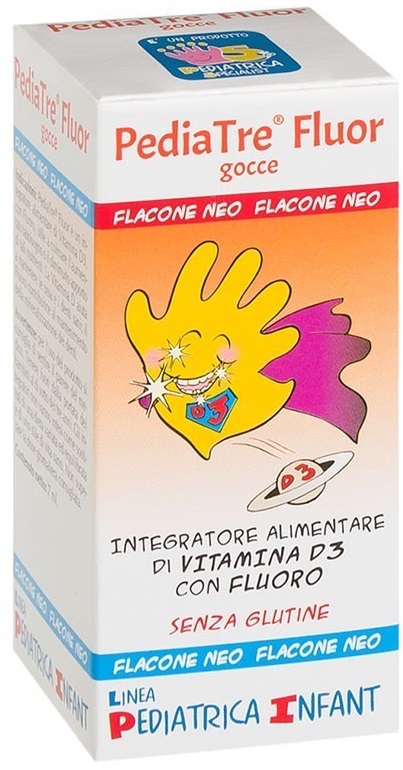 PEDIATRE FLUOR 7 ML - Farmacia Sant Anna SAS del Dott. Mariani Federigo