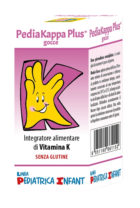 PEDIAKAPPA PLUS 5 ML - Farmacia Sant Anna SAS del Dott. Mariani Federigo