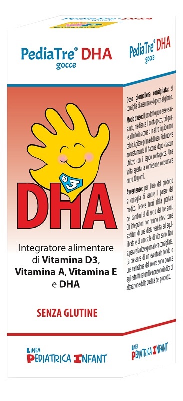 PEDIATRE DHA 5 ML - Farmacia Sant Anna SAS del Dott. Mariani Federigo