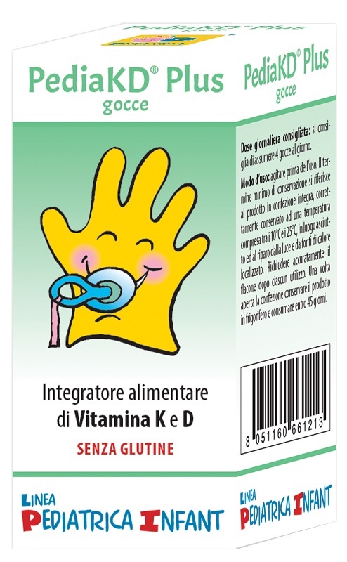 PEDIAKD PLUS 5 ML - Farmacia Sant Anna SAS del Dott. Mariani Federigo