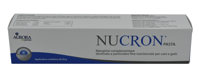 NUCRON PASTA 30 G - Farmacia Sant Anna SAS del Dott. Mariani Federigo
