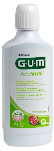 GUM ACTIVITAL COLLUTORIO 500 ML - Farmacia Sant Anna SAS del Dott. Mariani Federigo