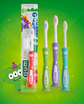 GUM KIDS SPAZZOLINO 3-6 ANNI - Farmacia Sant Anna SAS del Dott. Mariani Federigo
