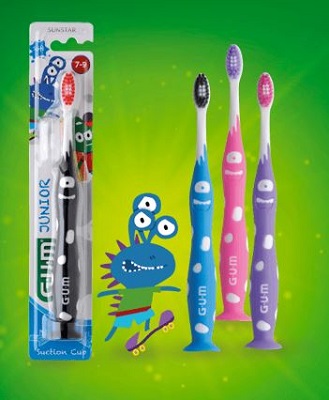 GUM JUNIOR SPAZZOLINO 7-9 ANNI - Farmacia Sant Anna SAS del Dott. Mariani Federigo
