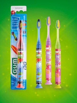 GUM LIGHT UP SPAZZOLINO  7-9 ANNI - Farmacia Sant Anna SAS del Dott. Mariani Federigo