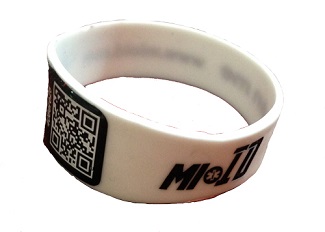 BRACCIALE SALVAVITA MIOID IN SILICONE BIANCO S - Farmacia Sant Anna SAS del Dott. Mariani Federigo