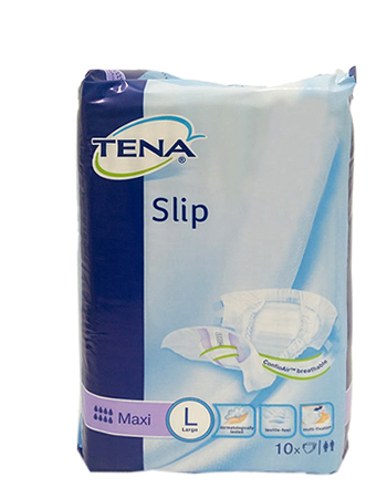 PANNOLONE PER INCONTINENZA A MUTANDINA TENA SLIP MAXI L 10 PEZZI - Farmacia Sant Anna SAS del Dott. Mariani Federigo