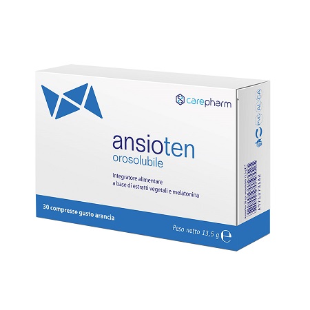 ANSIOTEN OROSOLUBILE 30 COMPRESSE - Farmacia Sant Anna SAS del Dott. Mariani Federigo