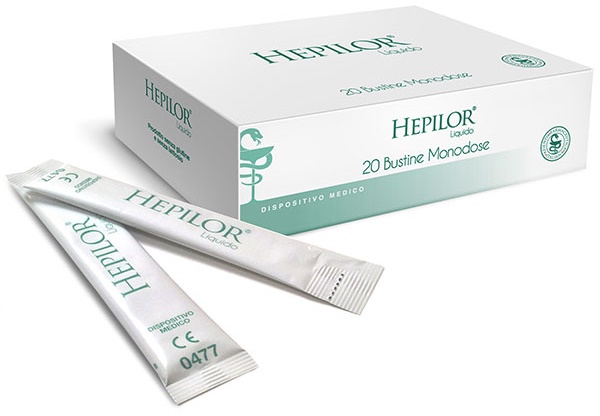 HEPILOR LIQUIDO MONODOSE 20 STICK PACK 20 ML - Farmacia Sant Anna SAS del Dott. Mariani Federigo