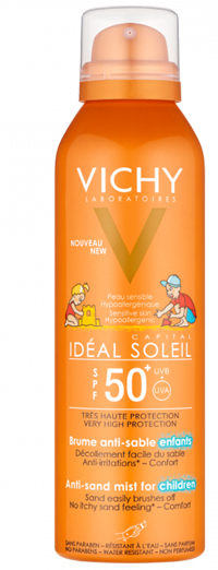 IDEAL SOLEIL ANTI-SAND KIDS SPF50 200 ML - Farmacia Sant Anna SAS del Dott. Mariani Federigo
