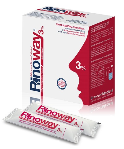 RINOWAY3% SALI IPERTONICI 60 BUSTINE - Farmacia Sant Anna SAS del Dott. Mariani Federigo