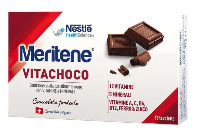 MERITENE VITACHOCO FONDENTE 75 G - Farmacia Sant Anna SAS del Dott. Mariani Federigo