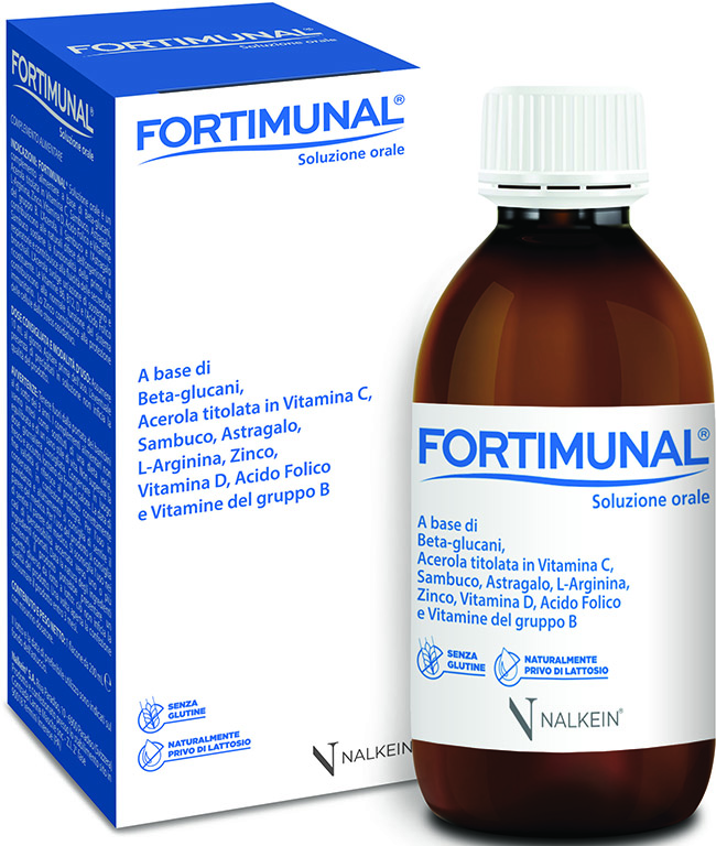 FORTIMUNAL SOLUZIONE ORALE 200 ML - Farmacia Sant Anna SAS del Dott. Mariani Federigo