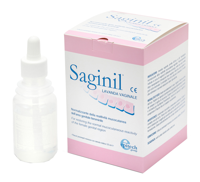 SAGINIL SOLUZIONE VAGINALE 4 FLACONI DA 125 ML - Farmacia Sant Anna SAS del Dott. Mariani Federigo