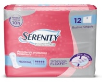 SERENITY ASSORBENTE ADVANCE NORMAL 6 X 12 PEZZI - Farmacia Sant Anna SAS del Dott. Mariani Federigo