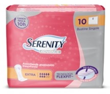 SERENITY ASSORBENTE ADVANCE EXTRA 6 X 10 PEZZI - Farmacia Sant Anna SAS del Dott. Mariani Federigo