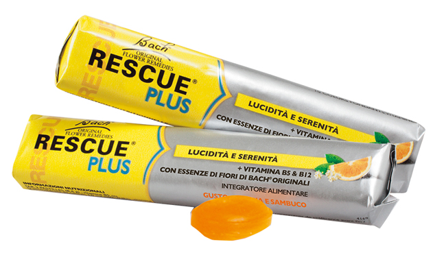 RESCUE ORIGINAL PLUS 10 CONFETTI AROMA ARANCIA E SAMBUCO - Farmacia Sant Anna SAS del Dott. Mariani Federigo