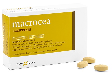 MACROCEA 40 COMPRESSE - Farmacia Sant Anna SAS del Dott. Mariani Federigo