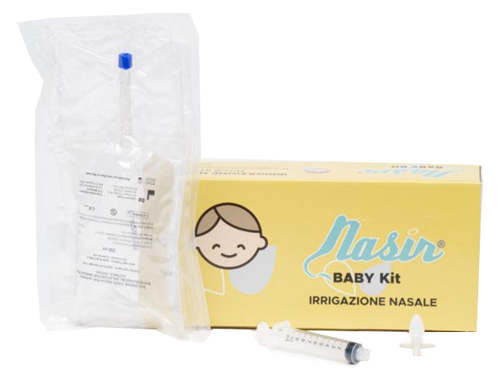 NASIR BABY SACCA 250 ML + 1  EROGATORE + 1 SIRINGA 10 ML - Farmacia Sant Anna SAS del Dott. Mariani Federigo
