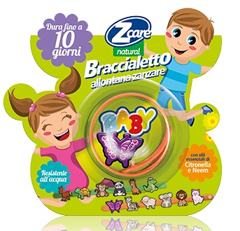 ZCARE NATURAL BABY BRACCIALETTO - Farmacia Sant Anna SAS del Dott. Mariani Federigo