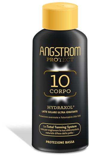 ANGSTROM PROTECT HYDRAXOL LATTE SOLARE PROTEZIONE 10 200 ML - Farmacia Sant Anna SAS del Dott. Mariani Federigo
