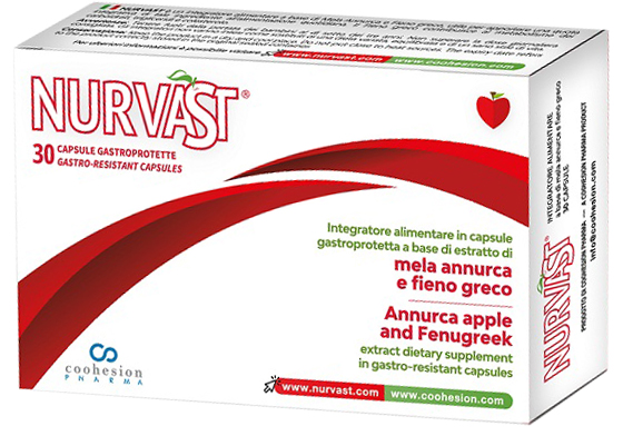 NURVAST 30 CAPSULE - Farmacia Sant Anna SAS del Dott. Mariani Federigo