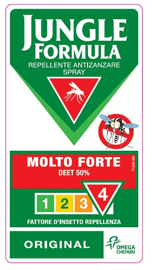 JUNGLE FORMULA MOLTO FORTE SPRAY ORIGINAL 75 ML - Farmacia Sant Anna SAS del Dott. Mariani Federigo