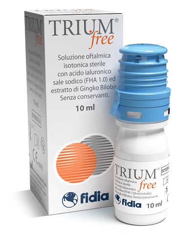 TRIUM FREE GOCCE OCULARI 10 ML - Farmacia Sant Anna SAS del Dott. Mariani Federigo