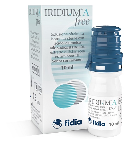 IRIDIUM A FREE 10 ML - Farmacia Sant Anna SAS del Dott. Mariani Federigo