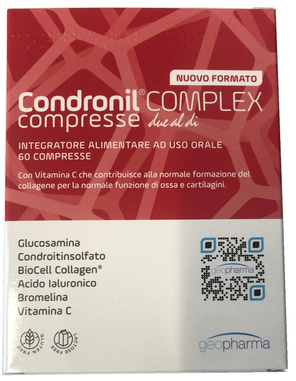 CONDRONIL COMPLEX 60 COMPRESSE - Farmacia Sant Anna SAS del Dott. Mariani Federigo