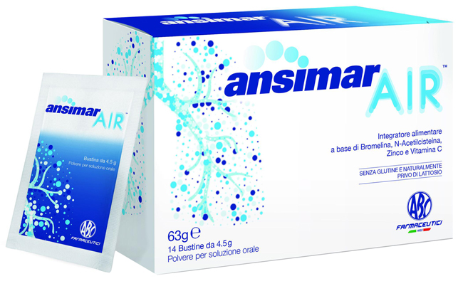 ANSIMAR AIR 14 BUSTE DA 4,5 G - Farmacia Sant Anna SAS del Dott. Mariani Federigo