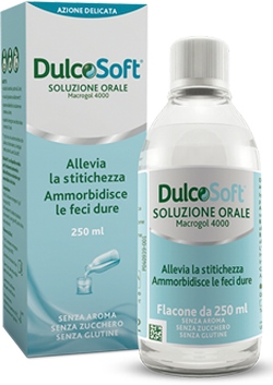 DULCOSOFT SOLUZIONE ORALE 250 ML - Farmacia Sant Anna SAS del Dott. Mariani Federigo