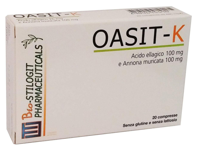 OASIT-K 20 COMPRESSE 750 MG - Farmacia Sant Anna SAS del Dott. Mariani Federigo
