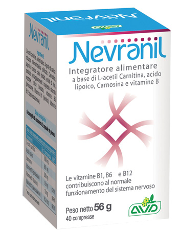 NEVRANIL 40 COMPRESSE - Farmacia Sant Anna SAS del Dott. Mariani Federigo
